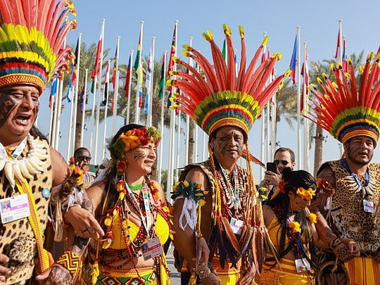 COP28 in UAE: Visitors flock Green Zone