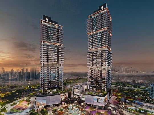 'Uptown District' is becoming Dubai's new super high-rise hub; gets a ...
