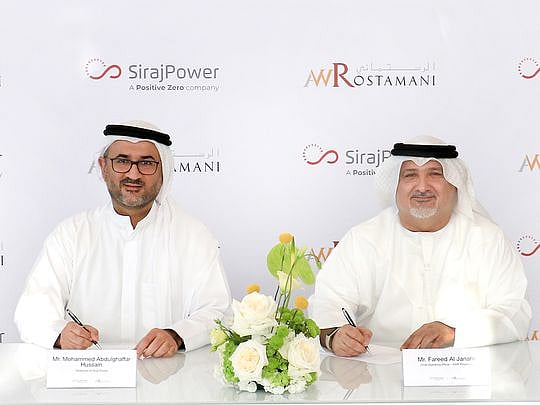 AW Rostamani Group to power up 4 of its sites with solar