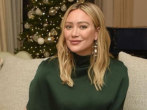 Hollywood actress Hilary Duff is expecting her fourth baby