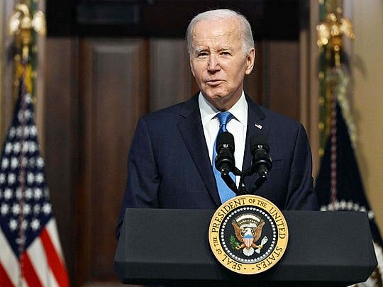 US President Joe Biden hails COP28 climate deal as 'historic milestone'