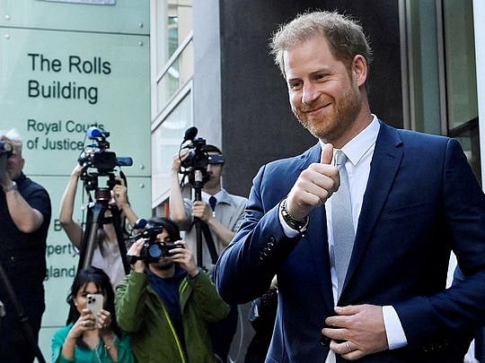 Prince Harry was phone-hacking victim and editors knew, London court rules