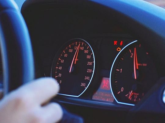 UAE warns drivers: Up to Dh3,000 fine for speeding violations in new ...