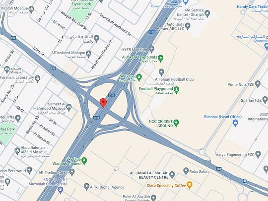 UAE traffic alert: Accident causes delays on Sharjah road