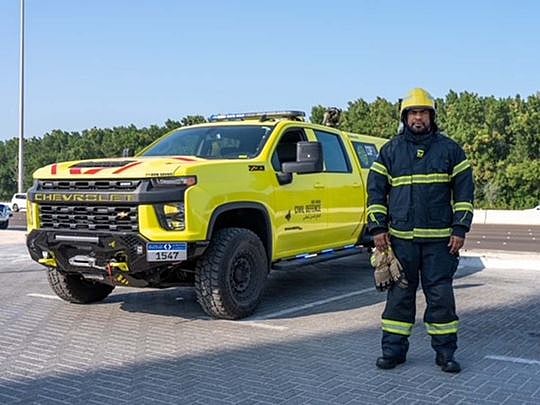 Video: Abu Dhabi Civil Defense Authority activates 37 new rescue and ...
