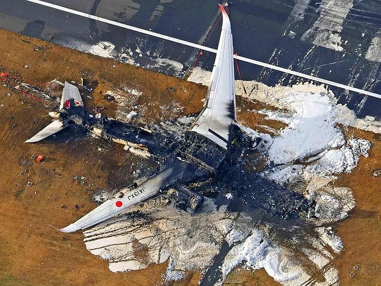 An-aerial-view-shows-burnt-