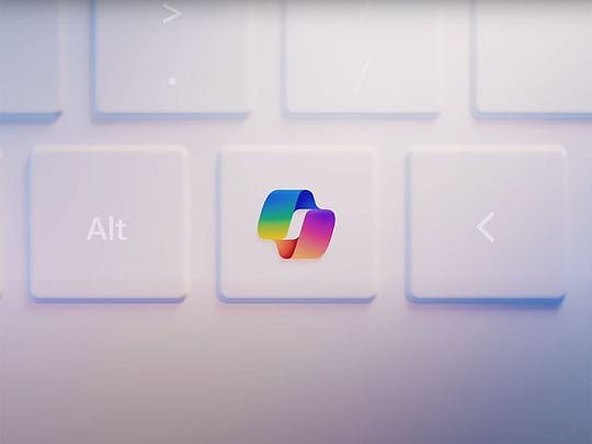 Microsoft's new AI key is first big change to keyboards in decades