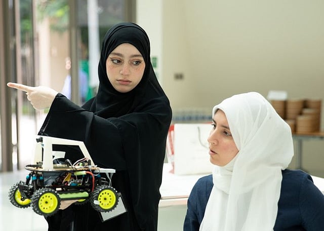 Universities in UAE gear up for 2nd edition of Emirates Robotics ...