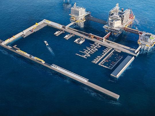 Saudi Arabia’s PIF unveils offshore oil rig-themed adventure tourism hub