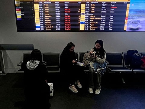 Chaos grips UK airports as Storm Isha strands travellers across Europe