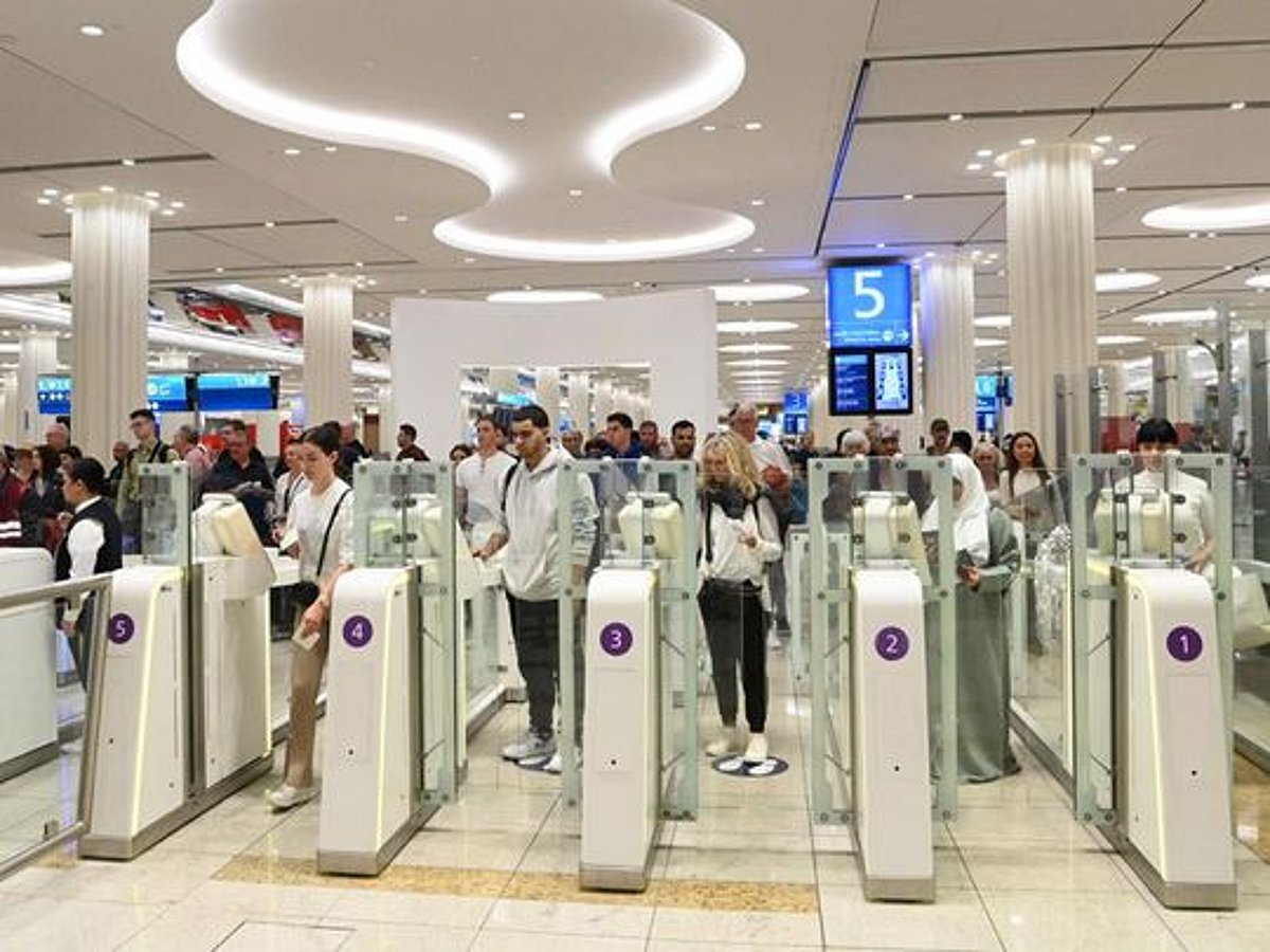UAE More Than 21 Million Travellers Used Biometric Access At Dubai uae-more-than-21-million-travellers-used-biometric-access-at-dubai