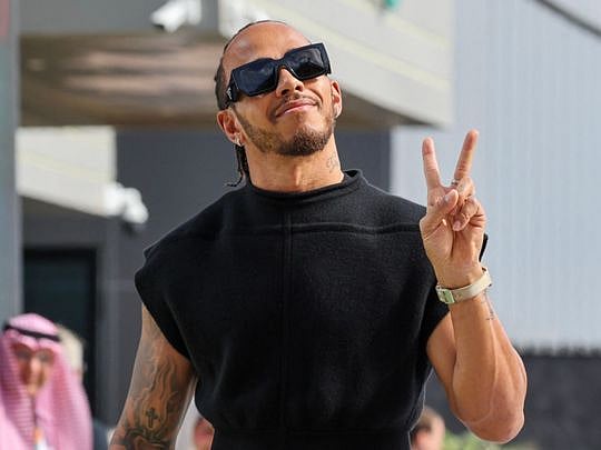 Lewis Hamilton has stayed wild and free on his long, gruelling drive