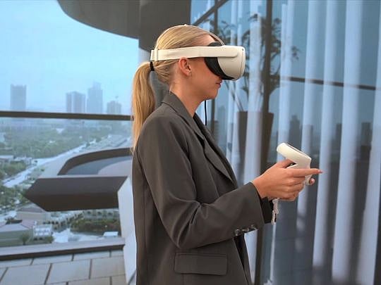 Developers in UAE ratchet up on customer experience – virtual reality helps