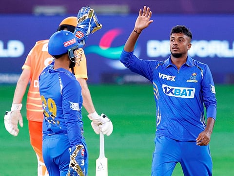 Clinical MI Emirates defeat Gulf Giants to reach ILT20 final