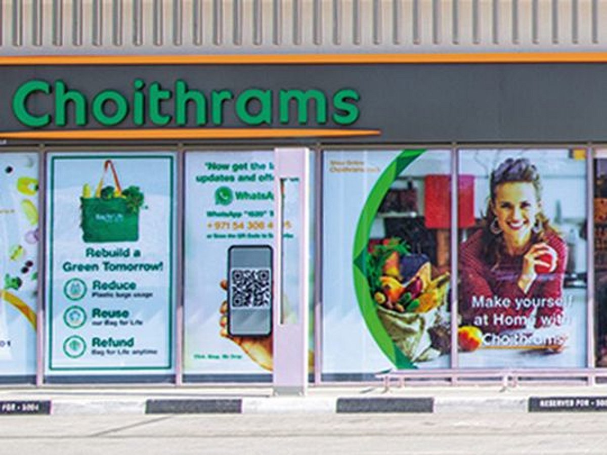 Choithrams Menu Choithrams marks 50 years of goodness