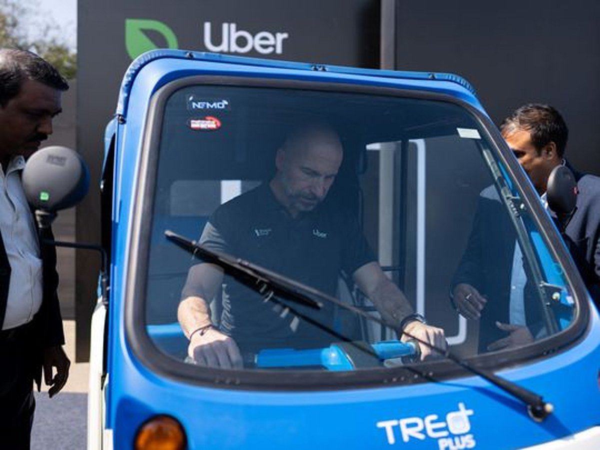 Uber Auto Inida Uber to drive India growth with two and three-wheeler rides, and a ...