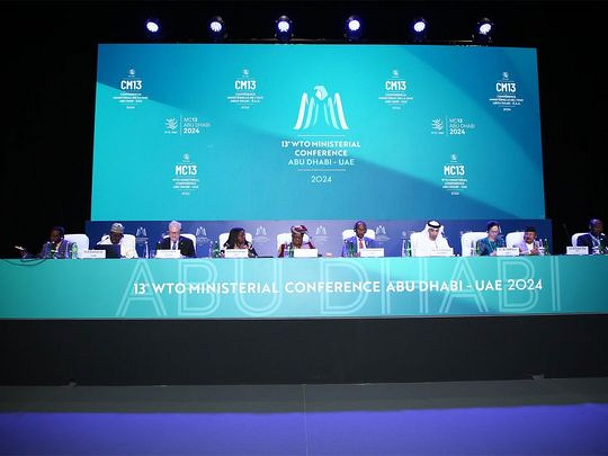 Wto Event WTO summit in Abu Dhabi: Will new global trade deal emerge at 3-day event?