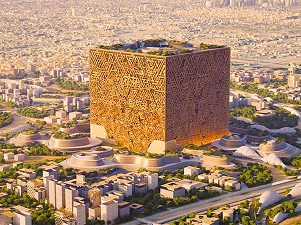 The Mukaab: Saudi Arabia’s iconic cube-shaped mega structure redefines ...