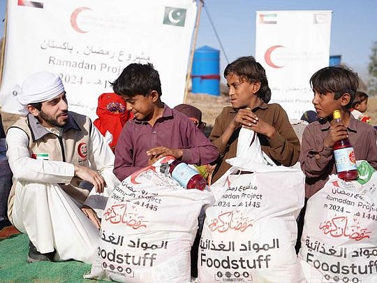 Emirates Red Crescent implements Ramadan programme in Pakistan