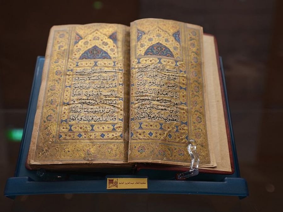 Rare copies of Quran on display at Riyadh exhibit