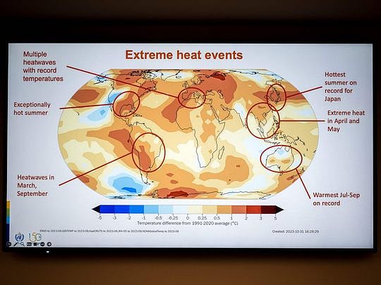 Red alert to the world: UN warns ‘planet on the brink’ after hottest ...