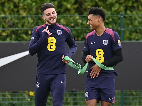 Declan Rice takes England captaincy on 50th appearance and ready to ...