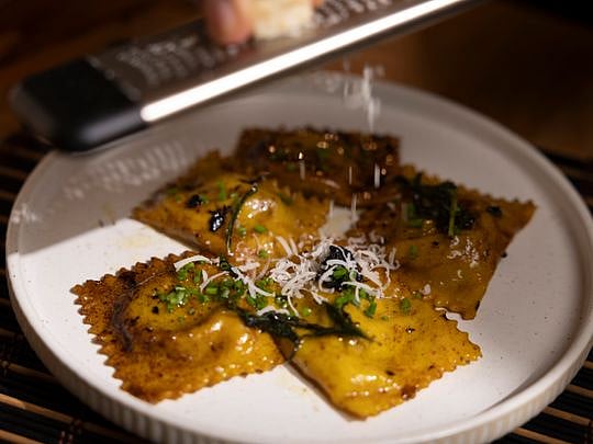Gulf News' Your Ramadan Table' food show: Wild mushroom ravioli with ...