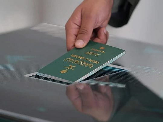 Saudi Arabia launches E-gates at King Khalid International Airport in ...