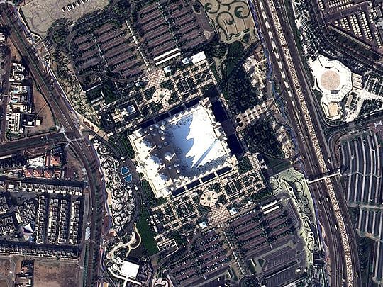 Look: Stunning images of UAE mosques captured from space by KhalifaSat