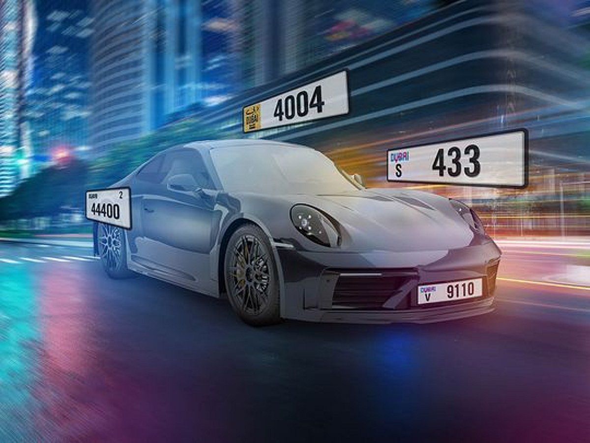 UAE Dubai s RTA Offers 350 Unique Car Number Plates uae-dubai-s-rta-offers-350-unique-car-number-plates