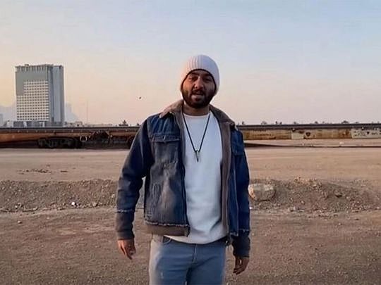 Iran sentences rapper to death for backing protests: media