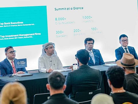 Dubai FinTech Summit to take place on 6-7 May at Madinat Jumeirah