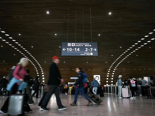 Thousands of flights in Europe scrapped as French air traffic