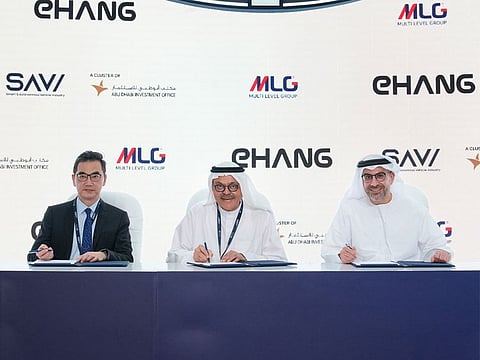 MLG, EHang and ADIO to drive eVTOL development in the UAE