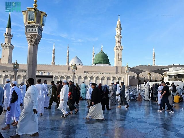 Saudi Arabia issues etiquette guidelines for visitors to the Prophet’s ...