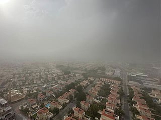 UAE Weather Forecast: Temperatures to Hit 43°C as Dusty Winds and Rough ...