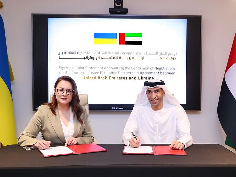 UAE-Ukraine Trade Deal Enters Force to Eliminate Tariffs on 95% of Goods