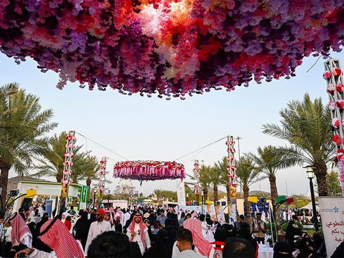 Taif Roses Riyadh Watch: Saudi Arabia's Taif Rose Festival offers a floral feast