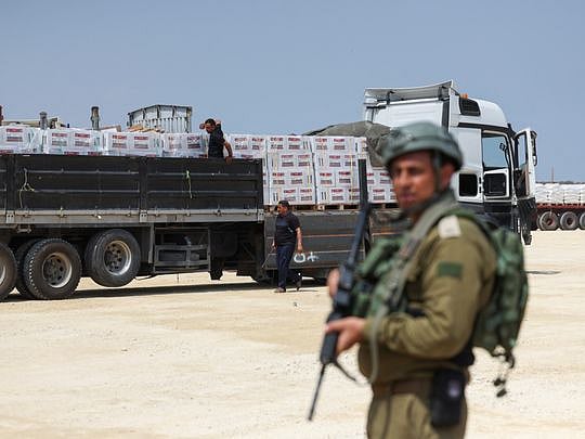In Israel, Blinken pushes Netanyahu for sustained aid into Gaza