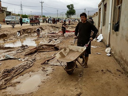 More than 300 dead in Afghanistan flash floods: WFP