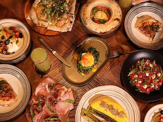Feast on global cuisines, exclusive menus and giant foods across UAE