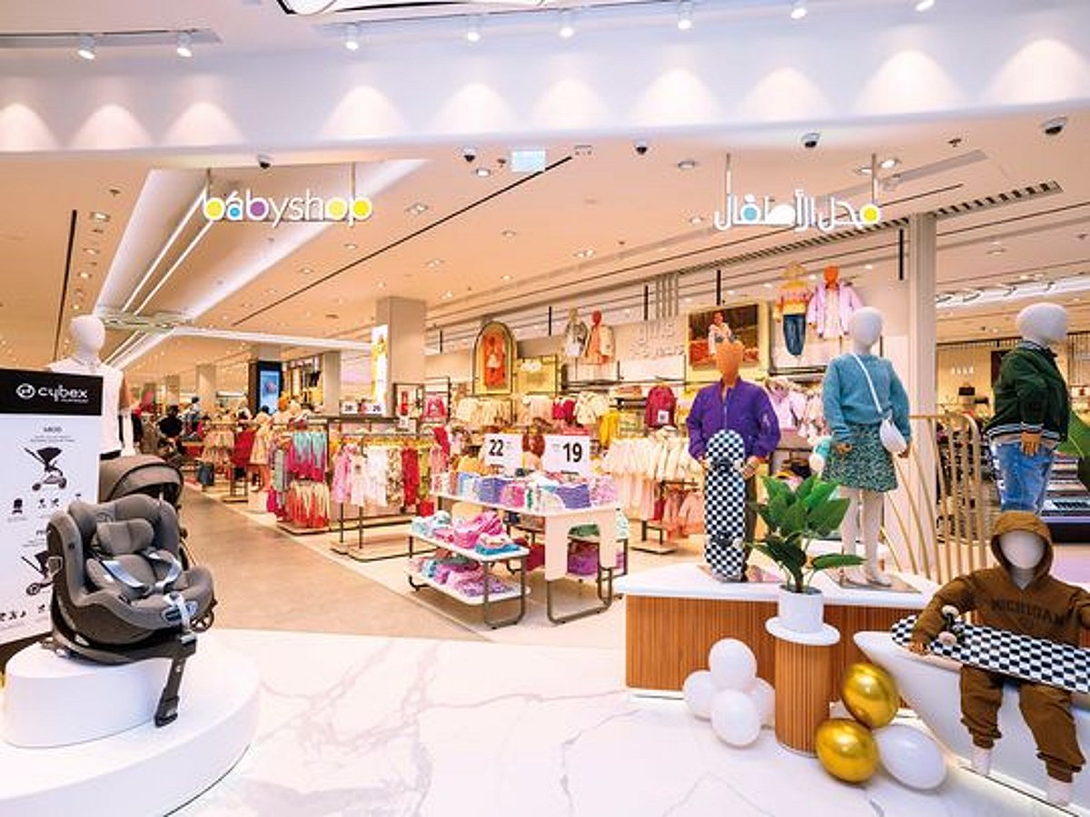 Babyshop the destination of choice for parents across the Middle East
