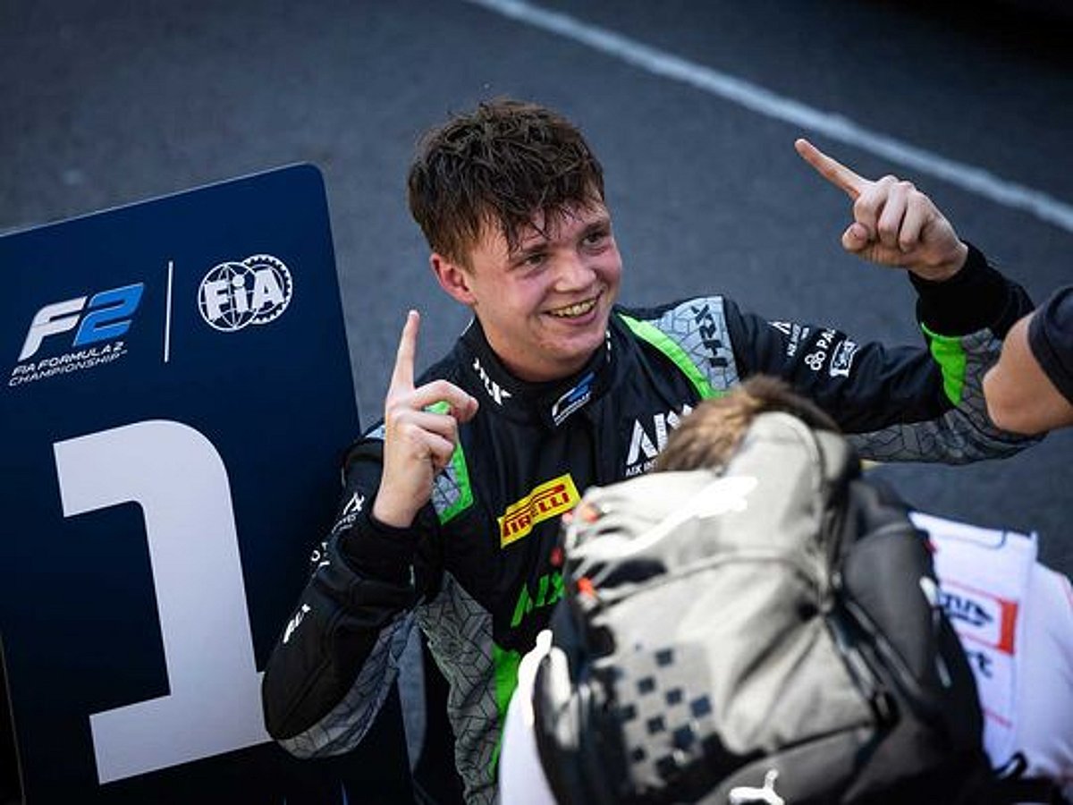 AIX Racing makes history with first Formula 2 win