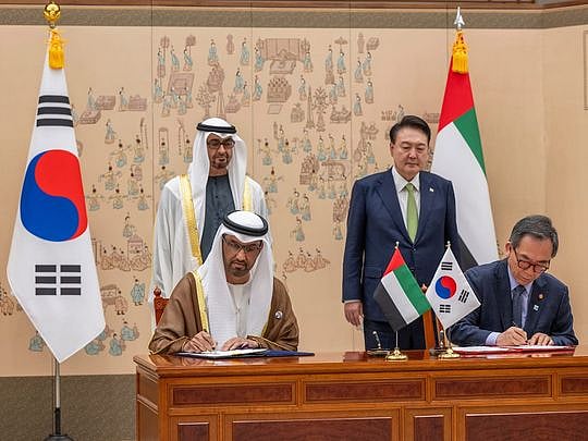 UAE and Korean Presidents witness signing of Comprehensive Economic ...