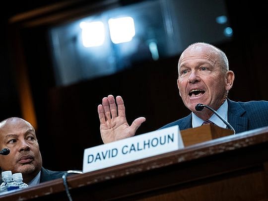 Boeing CEO blasted by US Senators for ‘broken’ safety record