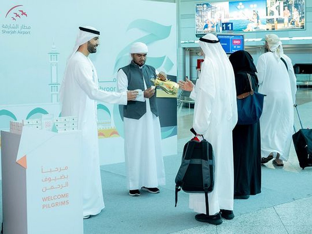 GDRFA Dubai Hajj pilgrims welcome The Future of Seamless Travel: How Dubai is Redefining the Passenger Experience