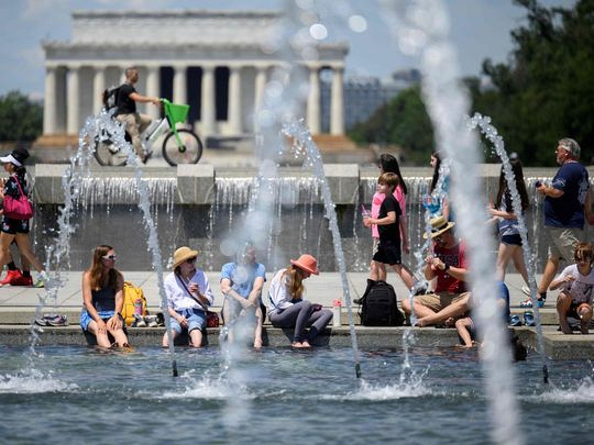 Sweltered Millions sweltering under extreme heat worldwide as summer arrives