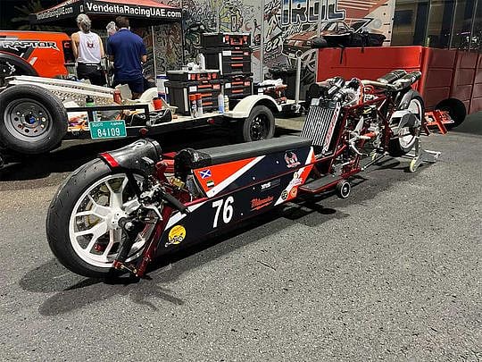 ChelseaGREEN sponsors Vendetta Racing at The Bonneville Motorcycle ...