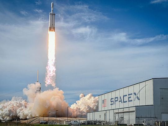 SpaceX share sale values company around $255 billion