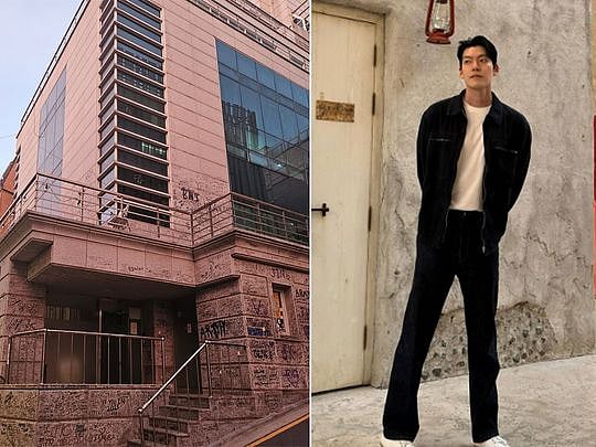 K-drama actor Kim Woo-bin buys BTS' old office building, fans request ...